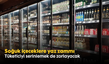 Soğuk içeceklere yaz zammı: Tüketiciyi serinlemek de zorlayacak