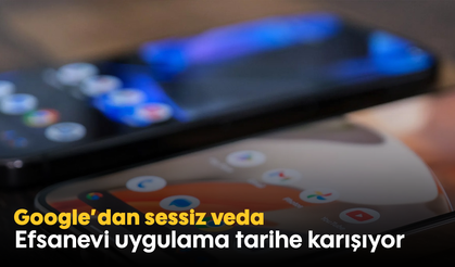 Google’dan sessiz veda: Efsanevi uygulama tarihe karışıyor