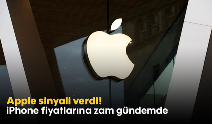 Apple sinyali verdi! iPhone fiyatlarına zam gündemde