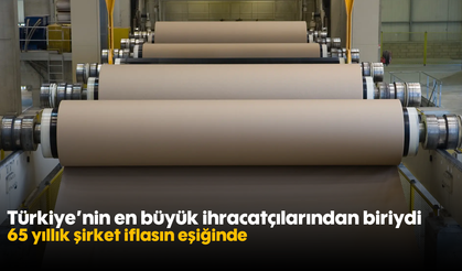 Türkiye'nin en büyük ihracatçılarından biriydi: 65 yıllık şirket iflasın eşiğinde