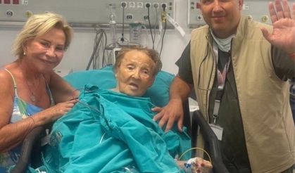 Adnan Şenses’in kayınvalidesi ADÜ'de mucizeyle kurtuldu