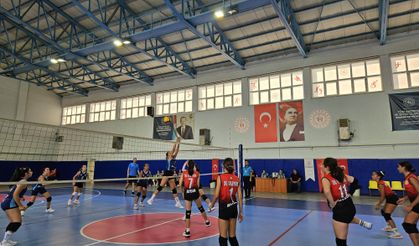 Germencik'te nefes kesen turnuva