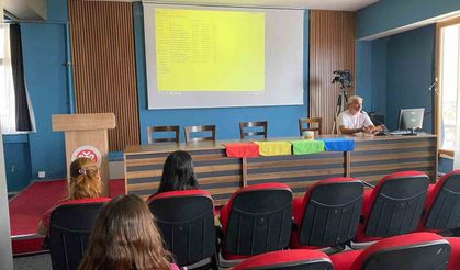 Hastane personeline hijyen ve güvenlik eğitimi verildi