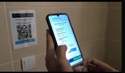 Nazilli Devlet Hastanesi’nde QR kodlu temizlik dönemi
