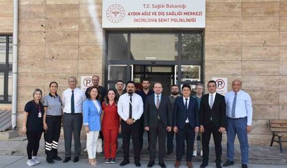 İl Sağlık Müdürü Şenkul yeni hizmete giren semt polikliniğinde incelerde bulundu