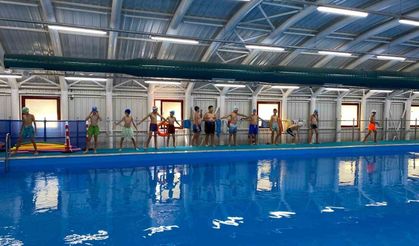 Koçarlı’da ilk kulaçlar atıldı