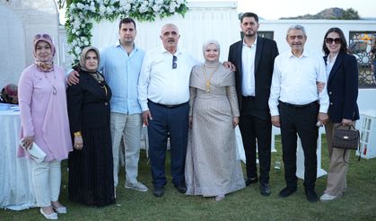 Nazilli bu cemiyette buluştu: Öztunç ailesinin mutlu günü