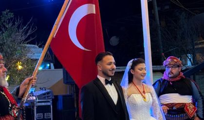 Yusuf Sıla’sına kavuştu: Nazilli’de görkemli düğün