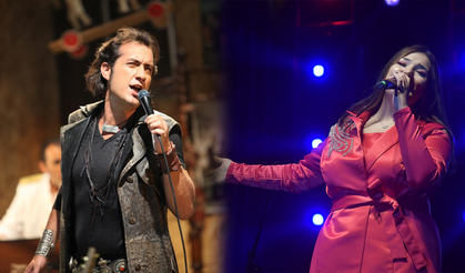 Tuğçe Kandemir ve Kıraç, Aydın'da konser verecek