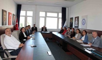 ADÜ’de meslek yüksekokulları ele alındı