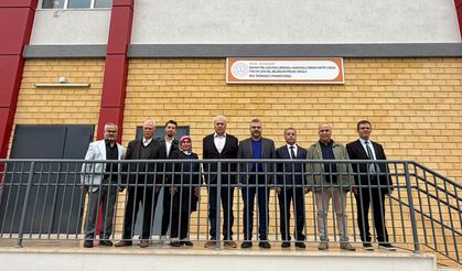 Bozdoğan'da eğitime yeni yatırım: 100 kız öğrenciye modern pansiyon