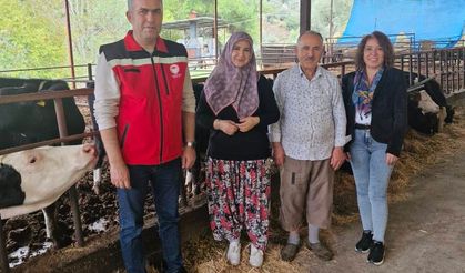 Aydın’da kadın çiftçiden girişimcilik dersi