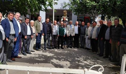 Başkan Alıcık, Koçarlı’da sahaya indi