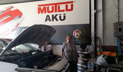 Kuşadası Sanayi Sitesi'nin ilk kadın esnafı: Şengül Çakır