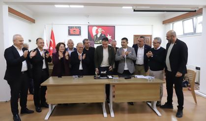 Başkan Arıcı'ya çifte sürpriz