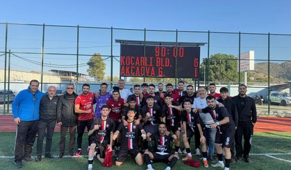 Koçarlı durdurulamıyor: 5'te 5 ile zirvede