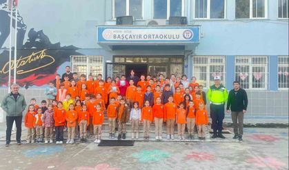 Köşk’te 70 öğrenci trafik dedektifi oldu