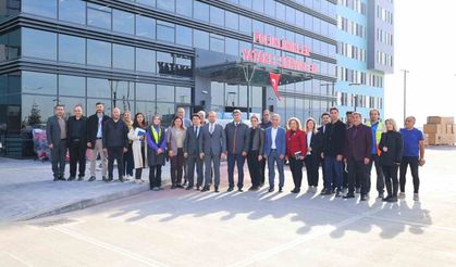 Türkiye’nin 21. şehir hastanesi için son hazırlıklar sürüyor