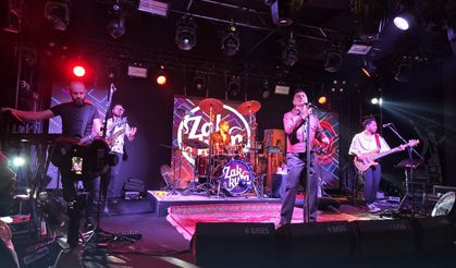 Zakkum Nazillililere Unutulmaz Bir Gece Yaşattı