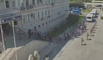 Jandarmadan Aydın'ın 8 ilçesinde eş zamanlı uyuşturucu operasyonu