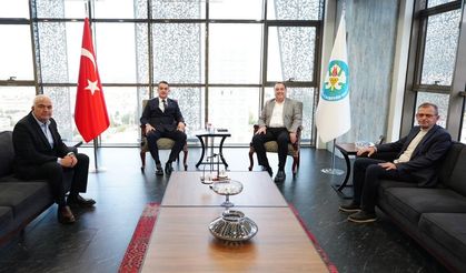 Arıcı’dan Büyükşehir’e ziyaret: Koçarlı’ya destek için güç birliği yapacaklar