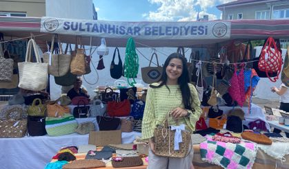 Aydınlı Edanur’dan kadınlara ilham olacak girişimcilik hikayesi