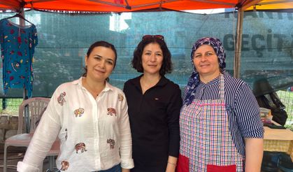 Atça’nın üreten kadınları başarı hikayesi yazıyor