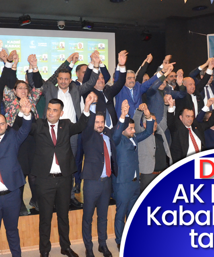 Didim AK Parti’de Kabak ve ekibi tanıtıldı