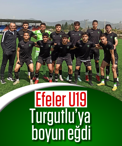 Efeler U19, Turgutlu’ya boyun eğdi