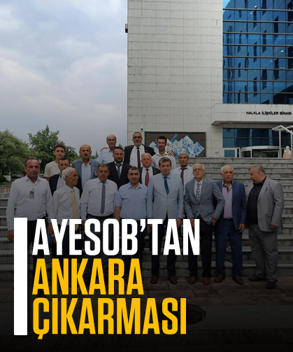 AYESOB’tan Ankara çıkarması