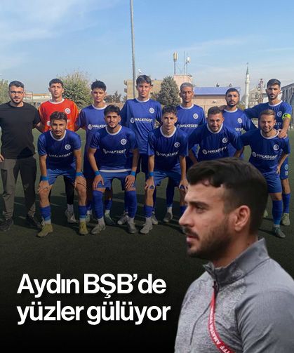 Aydın BŞB’de yüzler gülüyor