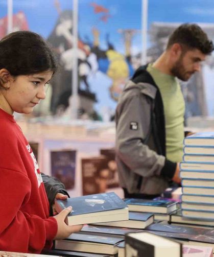 Başkan Çerçioğlu, binlerce vatandaşı Aydın Kitap Fuarı’nda buluşturdu