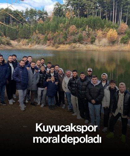 Kuyucakspor moral depoladı