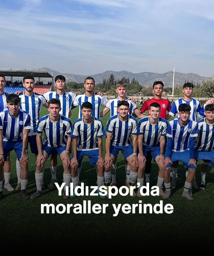 Yıldızspor'da moraller yerinde