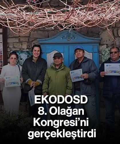 EKODOSD 8. Olağan Kongresi'ni gerçekleştirdi