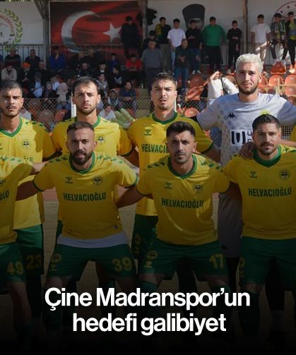 Çine Madranspor'un hedefi galibiyet
