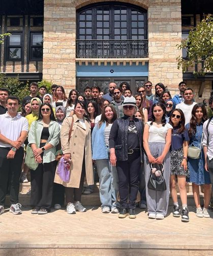 ADÜ'lü öğrenciler zeytinyağının tarihine yolculuk yaptı