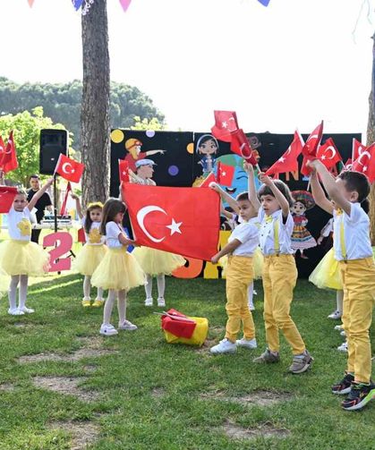 Aydın BŞB, Çocuk Gelişim Merkezleri’nde 23 Nisan coşkusu