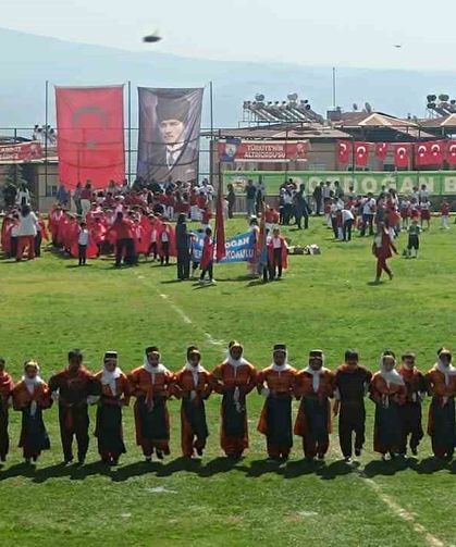 Bozdoğan’da 23 Nisan Coşkusu