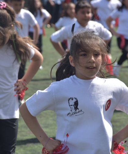 Karacasu'da 23 Nisan coşkusu