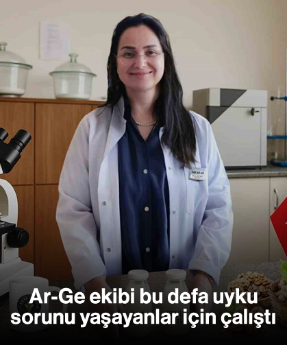 Ar-Ge ekibi bu defa uyku sorunu yaşayanlar için çalıştı