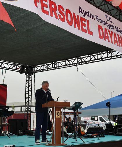 Aydın Polisi stres attı
