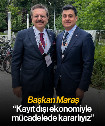 'Kayıt dışı ekonomiyle mücadelede kararlıyız'