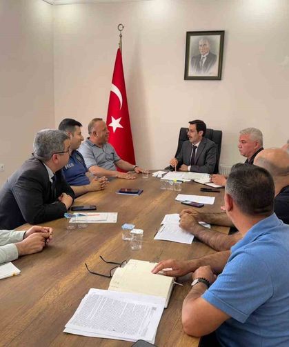 Bozdoğan’da sokak hayvanları değerlendirme toplantısı yapıldı