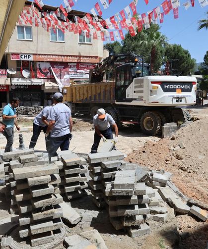 Çine’de dönüşüm mesaisi Hamitabat Mahallesi’nde sürüyor