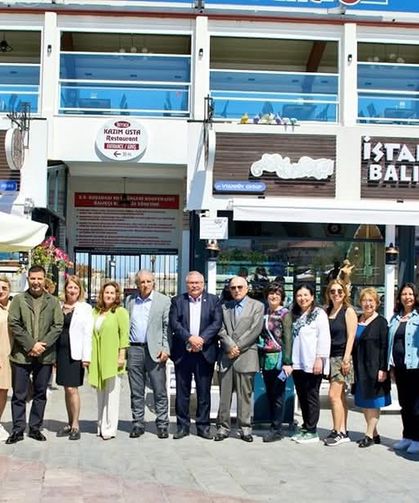 ÇYDD Kuşadası şubesi dayanışma kahvaltısında buluştu