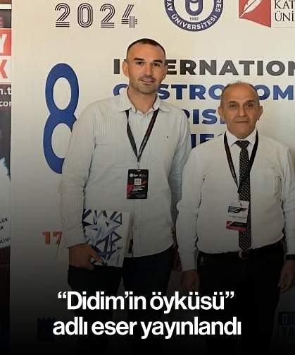 “Didim’in öyküsü” adlı eser yayınlandı