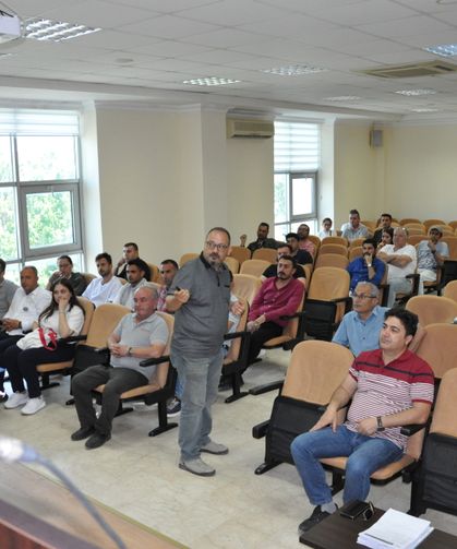 Didim’de Konaklama Sektörüne “Lejyoner hastalığı kontrol programı” eğitimi