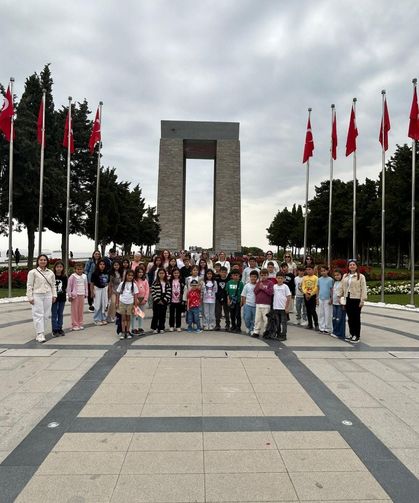 Didimli öğrencilerden Şehitler diyarına yolculuk