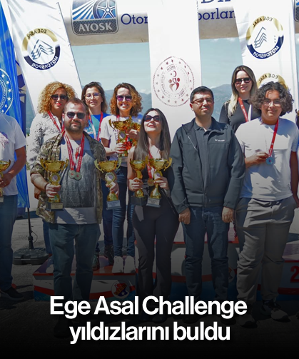 Ege Asal Challenge yıldızlarını buldu